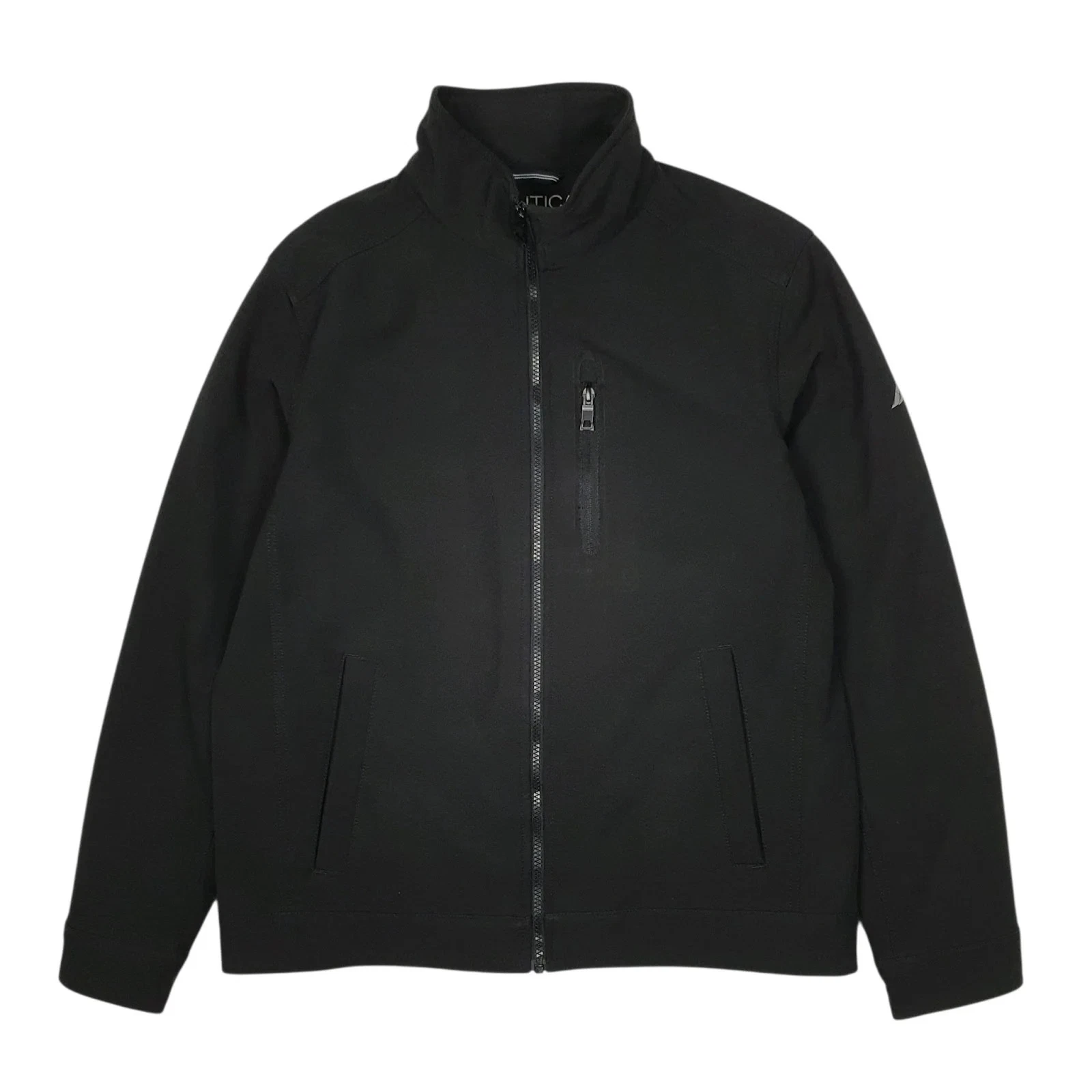 NAUTICA Softshell Jacket Coat Windbreaker Mens M