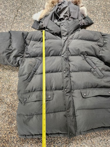 Cabela's Jacket Men's 2XL Tall Premier Northern Goose Down Parka Fur Hood - Picture 5 of 6