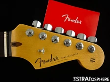 USA Fender Custom Shop W25 Custom Deluxe Relic HB S-1 Strat NECK & CC TUNERS 