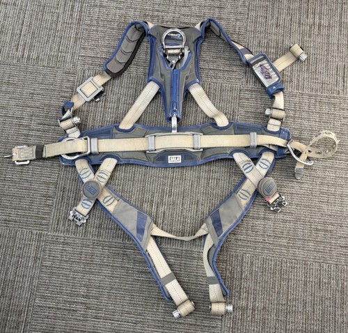3M DBI-Sala Exofit Strata Full Body Harness Fall Protection Belt 1112537 Size L