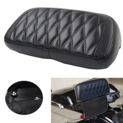 Rear Pack Trunk Backrest Pad For Harley Electra Glide Road King