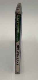 Splash Lake TurboGrafx-CD 1992 &ndash; Water Damage / Untested