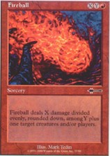 MTG Fireball, Beatdown Box Set, Moderately Played, English