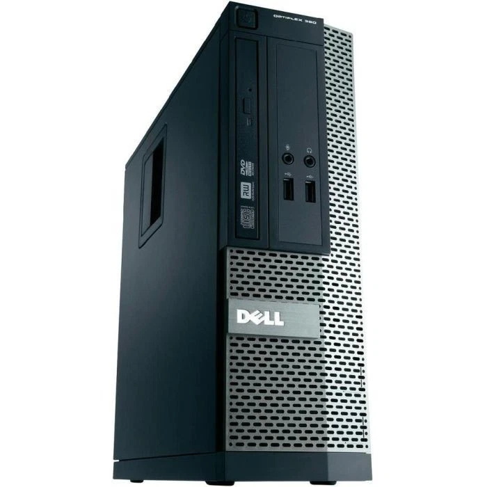 Dell OptiPlex 390 SFF Leergehäuse Gehäuse mit Seitenteil & Blende