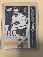 2021-22 Upper Deck Series 2 - Young Guns Jonah Gadjovich #499 (RC)