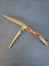 Vintage Colonial USA Fish Knife M-563 Prov USA