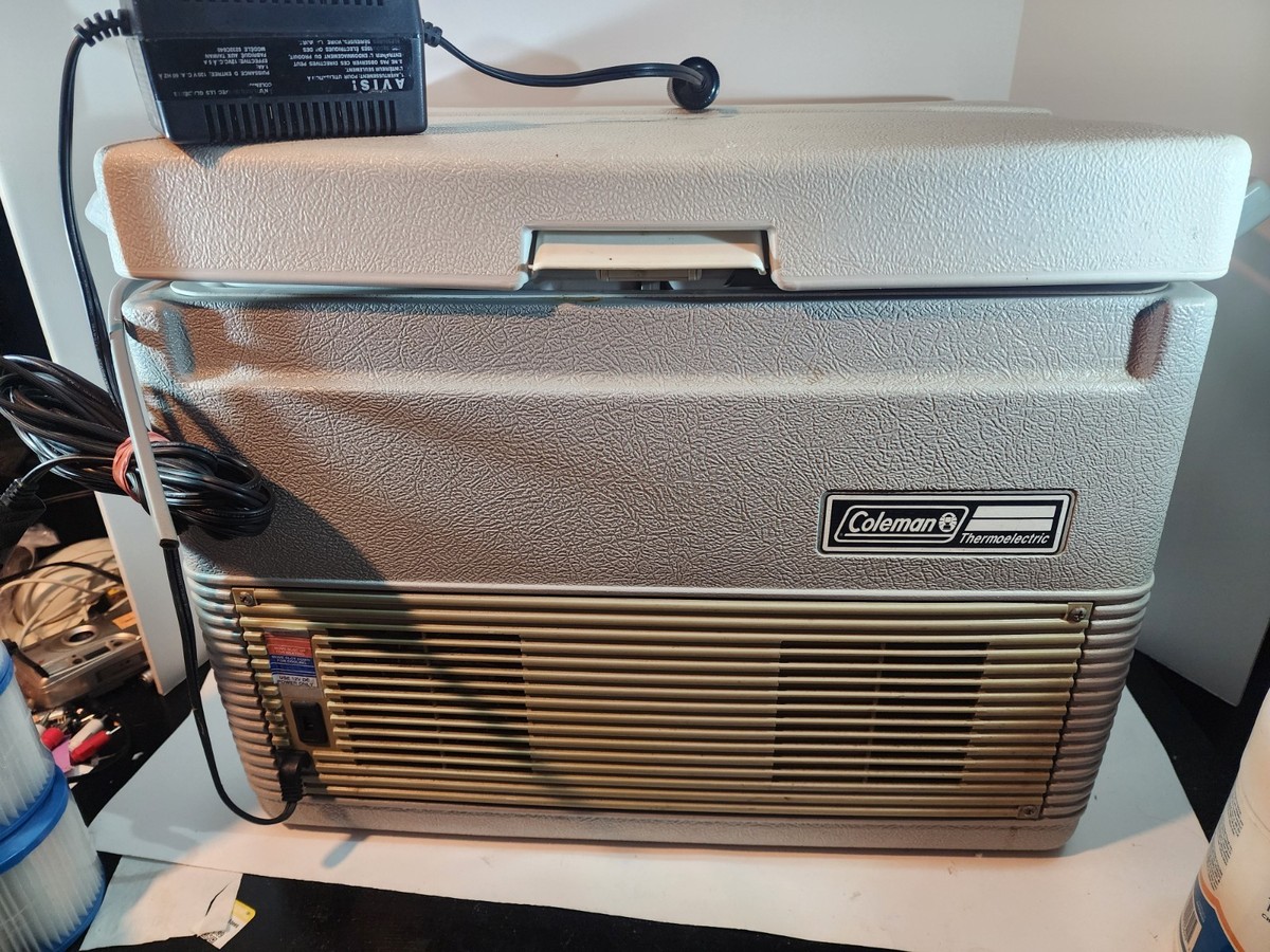 Coleman 40 Quart Electric Cooler Coleman Powerchill Thermoelectric