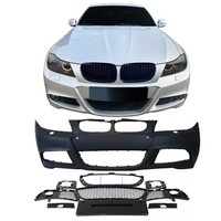 JOM FrontstoßStange FüR BMW E90 / E91 2005-2008 PDC + SRA Schwarz
