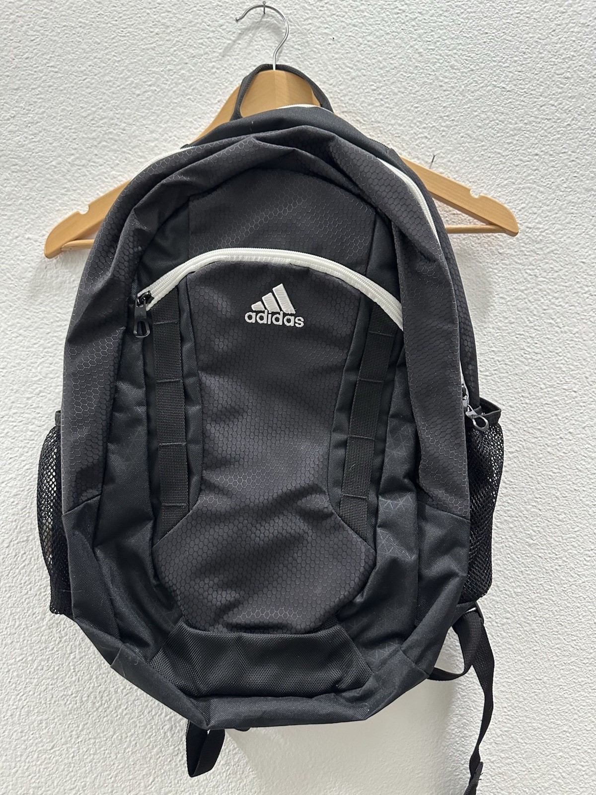 Adidas Black Backpack School Load Spring Straps G… - image 1