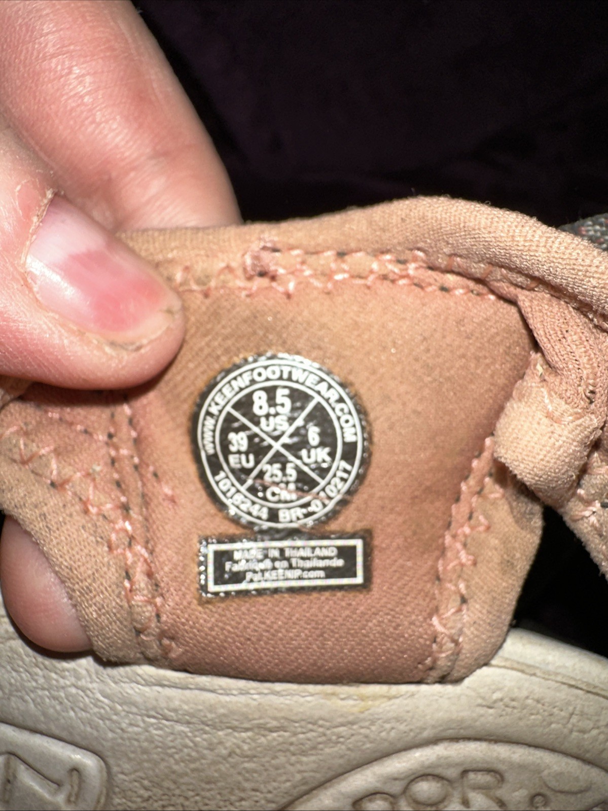 KEEN 1016244 Sandalo donna Whisper impermeabile escursionismo acqua multicolore taglia US 8 5