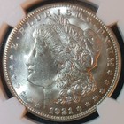 1921-S Morgan Silver Dollar MS-65 NGC STRIKING! — photo 4