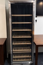 Avallon Single Zone Freestanding Tempered Glass Door Wine Fridge w/ LED