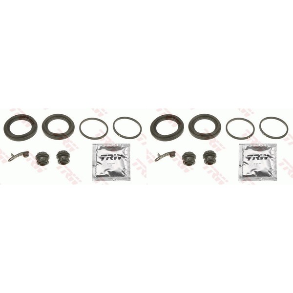 2X TRW Reparatursatz Bremssattel Vorne Passend FüR Land Rover Discovery Range-image