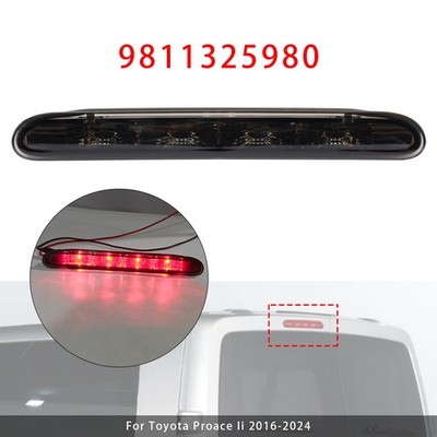 LED Rear Stop Brake Light 9811325980 Für Citroen Jumpy Peugeot Expert Black
