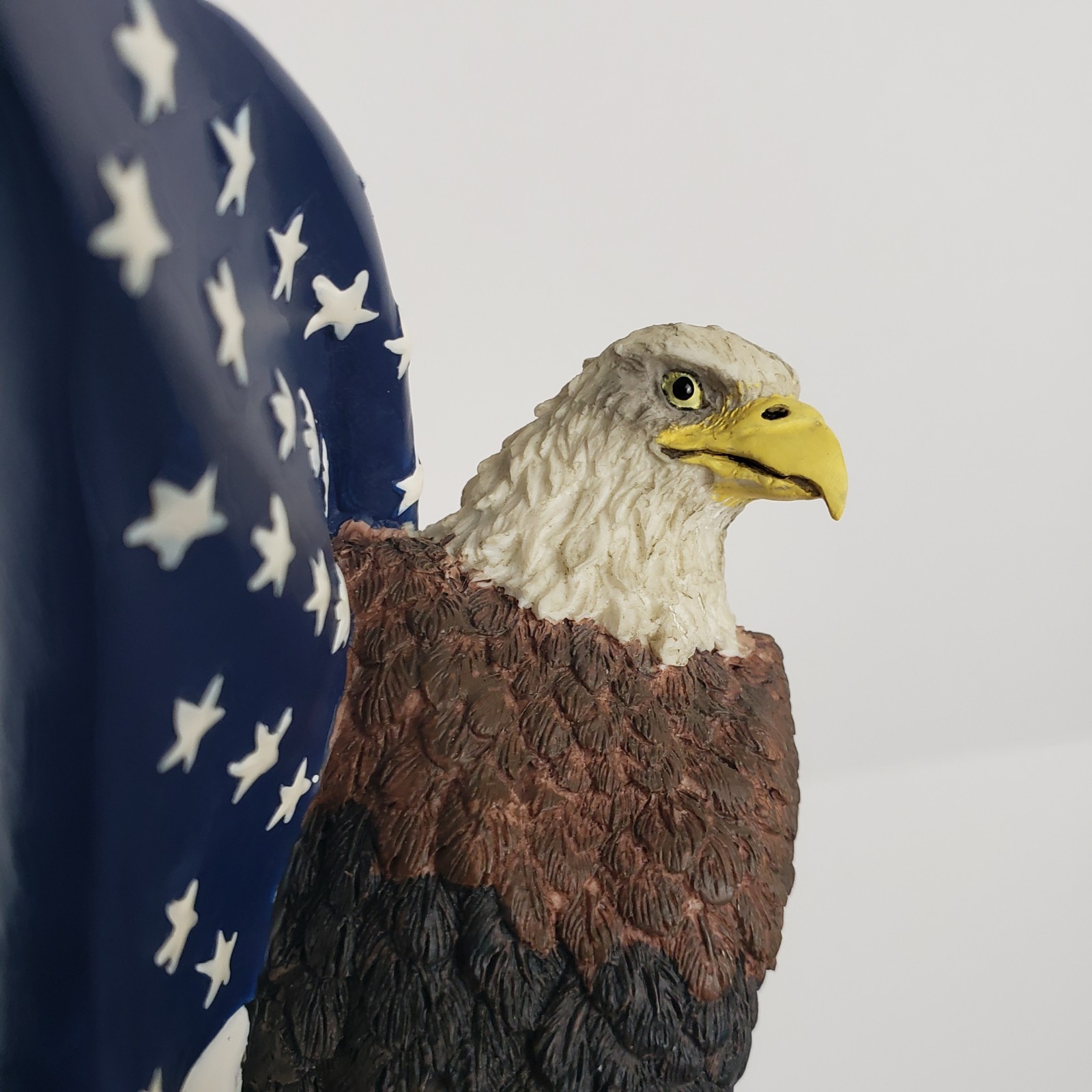 American Bald Eagle Batesville Casket Company 'Life Symbols' 1999 Hand painted