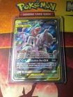 Pokémon TCG Mewtwo & Mew GX Tag Team Black Star Promo #SM191 HP Alternate Art