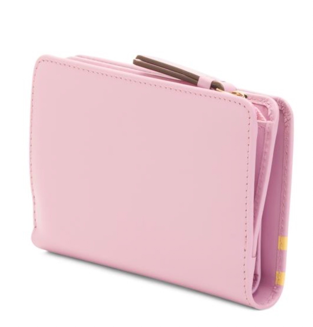 NWT $108 Pink Radley London Get Your Skates On Med Wallet
