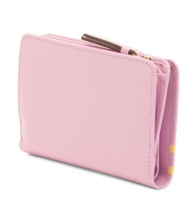 NWT $108 Pink Radley London Get Your Skates On Med Wallet