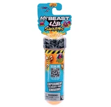 Mr Beast Lab Swarms Test Tube Pack Atomic Series - Series 2 -  New Sealed - AU