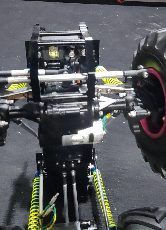 Tamiya Clodbuster, Upgrades, Custom Build, Cpe Aluminum Upgrades, New Motors Etc - Image 4 of 4