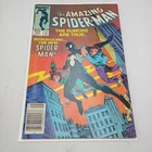 The Amazing Spider-Man #252 Newsstand 1984 Black Costume
