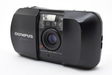  MINT  Olympus mju: Black AF Point  Shoot 35mm Film Compact Camera From JAPAN