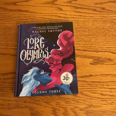 Hardcover HC Lore Olympus: Volume 3 Graphic Novel Rachel Smythe BRAND NEW