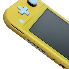 Nintendo Switch Lite HDH-001 Yellow Handheld 32GB Video Gaming System 2873