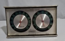 Vintage Springfield Temperature & Humidity Station Weather