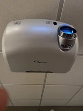 OPTOMA HD80 FULL HD 1080p DLP PROJECTOR, NEW FACTORY LAMP! 