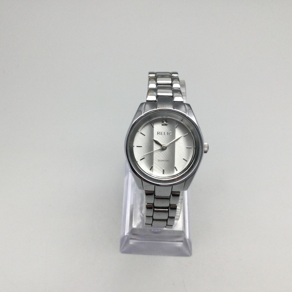 Relic Womens Watch 28mm Silver Tone Silver Tone Diamond  display picture 1
