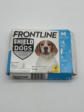 Frontline Shield Flea Tick Treatment Medium Dogs