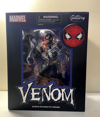 Marvel Venom Diorama Gallery Morphing Figure Full Stand-NEW YORK COMIC CON 2020!