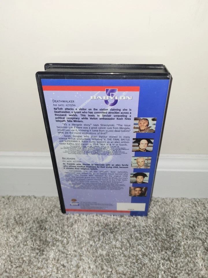 Babylon 5 The Collector's Edition VHS - Deathwalker & Believers - Image 2 of 4