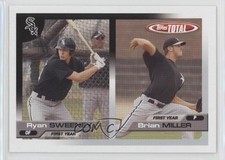 2005 Topps Total Ryan Sweeney Brian Miller #752 0b5