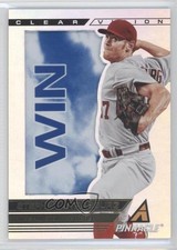 2013 Panini Pinnacle Clear Vision Win Stephen Strasburg #CV15 0a1