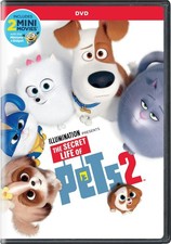 The Secret Life of Pets 2 DVD Patton Oswalt NEW