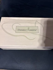 Daniel Green Dormie Women's Slippers, Indoor/, Size 7.5 Teresa White