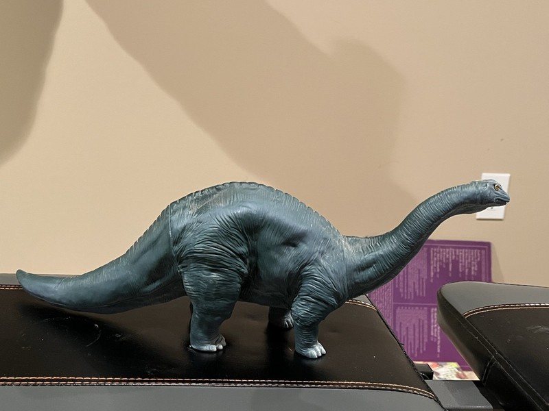 Large Vintage Tsukuda Hobby Dinosaur Brontosaurus