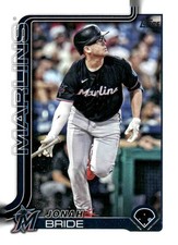 2025 Topps #585 Jonah Bride