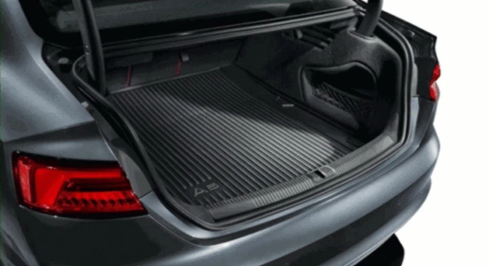 🎯 Alfombrilla de carga para todo tipo de clima original Audi A5 S5 Sportback 8W8061180 2018-2023 Foto 2 de 4