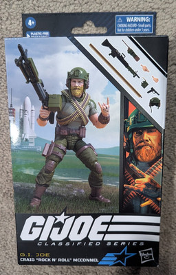 G.I. Joe Classified Rock N Roll #71