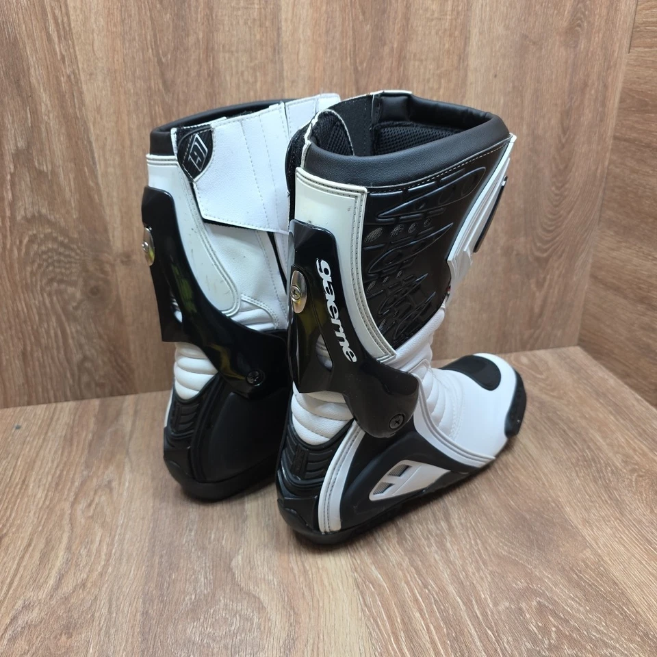 Gaerne G LE MX ATV Racing Motocross Off-Road Motorcycle Boots SIZE 10 ITALY MADE - Image 4 of 4