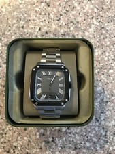 Fossil Crosby Quartz Grey Dial Men's Watch FS6122