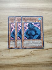 Yu-Gi-Oh! - Mother Grizzly 3X - Complete Playset