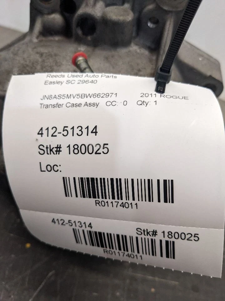 Estuche de transferencia CVT VIN J 1er dígito construido en Japón se adapta a 08-15 ROGUE 1174011 Foto 2 de 4