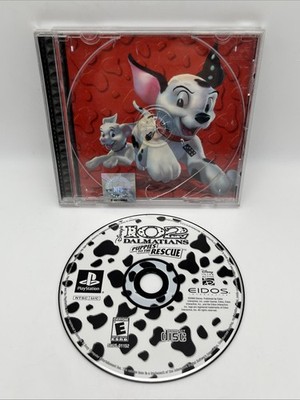 102 Dalmatians: Puppies To The Rescue (PlayStation 1) Case & Disc Only No Manual