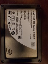 Intel 320 Series SSDSA2CW600G3 600GB 3Gbps MLC SATA 2.5" SSD 99 life left