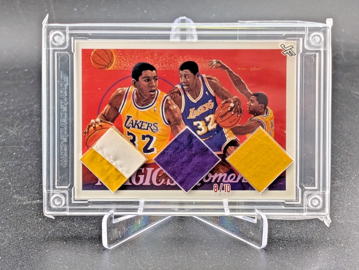 Magic Johnson Basketball Trading Cards Sports Memorabilia for sale