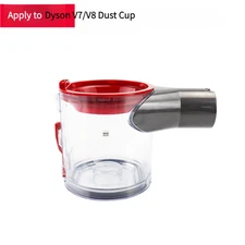 Dust Bin 0.54 L, Compatible with Dyson V8/V7 (SV10/SV11)Replaces Part 967699-01